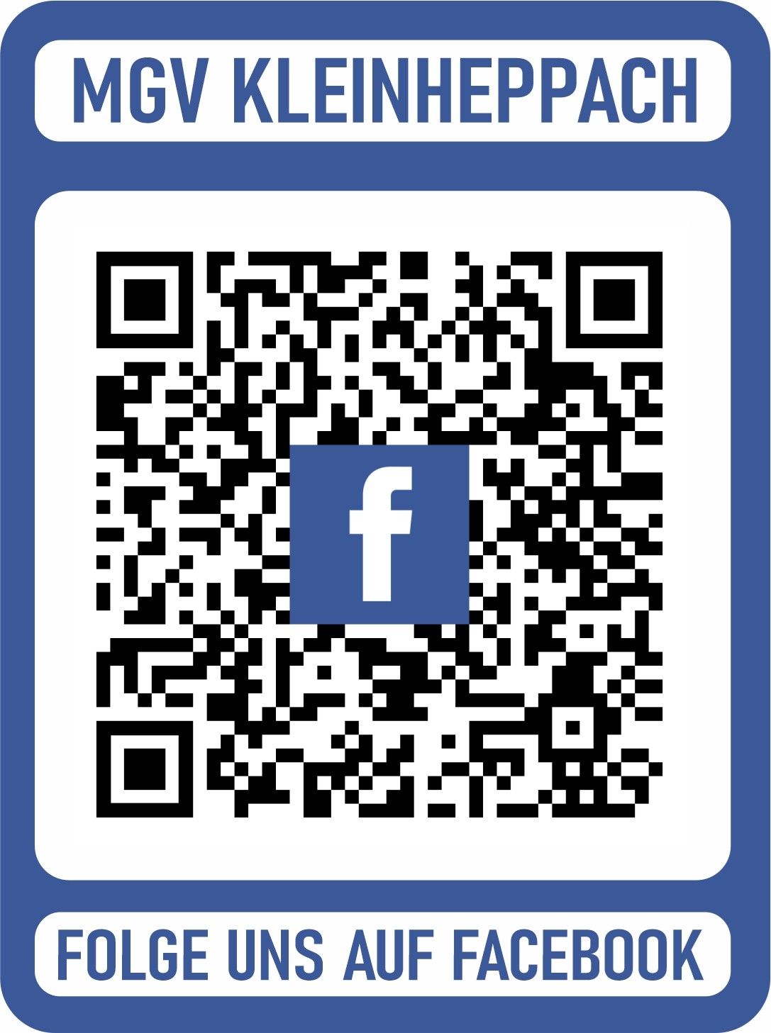 Dein MGV-Facebook-Kanal